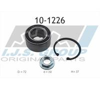 Cuscinetto ruota Assale posteriore 10-1226 IJS GROUP per BMW 3 Compact