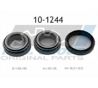 Cuscinetto ruota Assale posteriore 10-1244 IJS GROUP per FORD ESCORT V Express