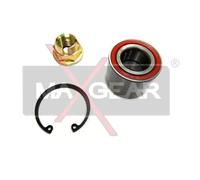 2x Maxgear 33-0318 Kit Cuscinetto Ruota Posteriore per Renault Clio I Nissan