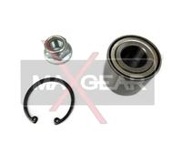 2 x Cuscinetto ruota MAXGEAR per DACIA, RENAULT CLIO III, CLIO III