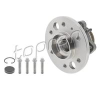 Cuscinetto ruota Assale posteriore Cuscinetto a rulli conici 117 902 TOPRAN