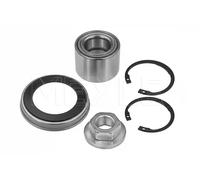 MEYLE Kit cuscinetto ruota 714 113 5043/S Diametro interno: 29mm Diametro esterno: 53mm Cuscinetto a rulli conici con anello sensore ABS