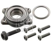 Cuscinetto ruota Assale posteriore Cuscinetto a sfere obliquo 101139 per AUDI