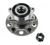 FEBI BILSTEIN Kit cuscinetto ruota 174502 - cuscinetto a sfere obliquo 74mm per Peugeot 4007, Jeep