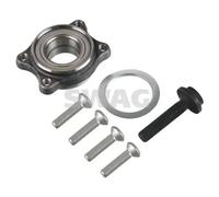 Cuscinetto ruota Assale posteriore Cuscinetto a sfere obliquo 33 10 3592 SWAG