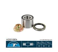 Cuscinetto ruota Assale posteriore H23010BTA BTA per MAZDA 626 III 626 III Coupé