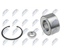 NTY Kit cuscinetto ruota compatibile con BMW KLT-BM-014