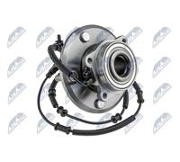 NTY Kit cuscinetto ruota compatibile con CHRYSLER VW VAG KLT-CH-011