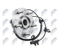 NTY Kit cuscinetto ruota KLT-CH-036 posteriore, posteriore sx, sx, hinten