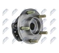 NTY 2x Cuscinetto Ruota Mozzo Posteriore per Chrysler Voyager IV / Grand Dodge