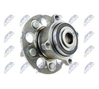 NTY Set Cuscinetti Posteriore Adatto A per Honda Cr-V III 2.4