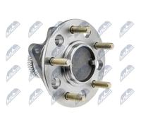 NTY Cuscinetto Ruota Mozzo Posteriore Sinistra Destra per Kia Carens III 2.0