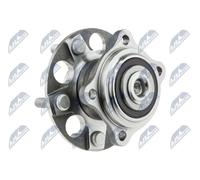 NTY 2x Cuscinetto Ruota Mozzo Assale Posteriore per Mitsubishi Grandis Na W