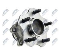 NTY Cuscinetto Ruota Mozzo Posteriore Sinistra Destra per Nissan Qashqai + 2 I