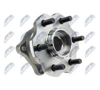 NTY Kit cuscinetto ruota compatibile con NISSAN KLT-NS-080