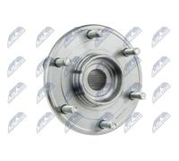 NTY Kit cuscinetto ruota compatibile con NISSAN KLT-NS-086