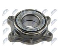 Mozzo ruota posteriore per NISSAN | 512346, BM500006, BR930707, NI-WB-12019