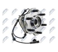 NTY Kit cuscinetto ruota KLT-NS-096 Assale posteriore compatibile con NISSAN INFINITI