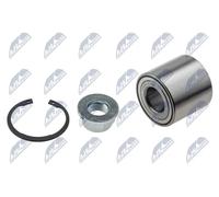 Cuscinetto ruota Assale posteriore KLT-NS-097 NTY per NISSAN NOTE MICRA IV