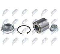 NTY KLT-RE-040 Kit cuscinetto ruota per RENAULT SCÉNIC II (JM0/1) Fluence (L3)