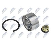 NTY Cuscinetto Ruota Mozzo Posteriore Sinistra Destra per Dacia Duster 1.3 Tce