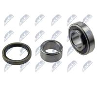 NTY Cuscinetto Ruota Mozzo Posteriore per Suzuki Sj 410 Cabrio OS 1.0 1.3 Fd