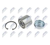 NTY Cuscinetto Ruota Mozzo Posteriore per Opel Agila (A) 1.2 16V 1.0 12V Suzuki