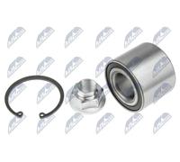 NTY Cuscinetto Ruota Mozzo Posteriore Adatto per Suzuki Swift III Mz Ez 1.3 1.5