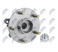 Cuscinetto ruota Assale posteriore KLT-SU-025 NTY per SUZUKI SX4