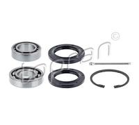 Cuscinetto ruota Assale posteriore Sx 103 228 TOPRAN per VW