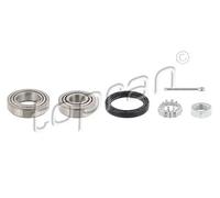 Cuscinetto ruota Assale posteriore Sx 103 751 TOPRAN per AUDI 80 B2 Tre volumi
