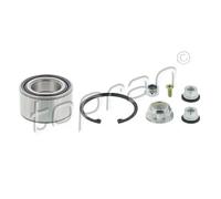 Cuscinetto ruota Assale posteriore Sx 111 891 TOPRAN per SKODA AUDI VW SEAT