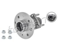 Cuscinetto ruota Assale posteriore Sx 202 440 TOPRAN per OPEL KADETT E Hatchback