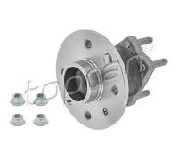 Cuscinetto ruota Assale posteriore Sx 205 208 TOPRAN per OPEL KADETT E Hatchback