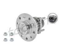 Cuscinetto ruota Assale posteriore Sx 205 774 TOPRAN per OPEL VECTRA B Hatchback