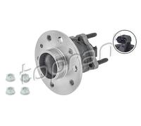 Cuscinetto ruota Assale posteriore Sx 207 395 TOPRAN per OPEL ASTRA H Familiare