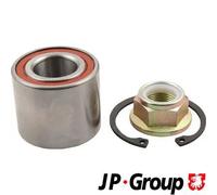 Cuscinetto ruota Assale posteriore Sx 4351301910 JP GROUP per RENAULT NISSAN