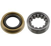 Blue Print – Set di cuscinetti ruota ADA108310 – Assale posteriore Sx, rulli cilindrici per JEEP