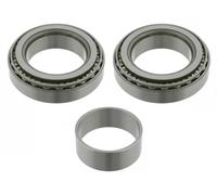 FEBI BILSTEIN Kit cuscinetto ruota 27162 – a rulli conici assale posteriore Sx per Ford