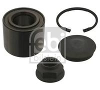 febi bilstein 39622 kit cuscinetto ruota con dado perno ruota, anello di sicurezza e parapolvere (posteriore bilaterale) | ,