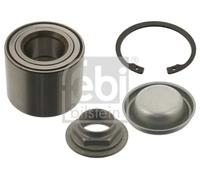 febi bilstein 40014 kit cuscinetto ruota con dado perno ruota, anello di sicurezza e parapolvere (posteriore bilaterale)