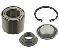 febi bilstein 40014 kit cuscinetto ruota con dado perno ruota, anello di sicurezza e parapolvere (posteriore bilaterale)