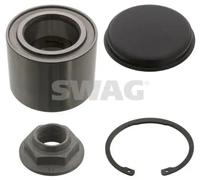 Cuscinetto ruota Assale posteriore Sx Cuscinetto a rulli conici 60 94 4782 SWAG