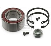 Cuscinetto ruota Assale posteriore Sx Cuscinetto a sfere obliquo 05379 per VW