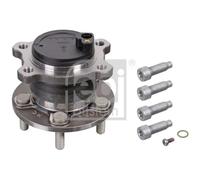 Cuscinetto ruota Assale posteriore Sx Cuscinetto a sfere obliquo 102267 per FORD