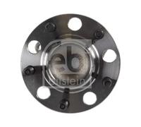 FEBI BILSTEIN Kit cuscinetto ruota 172497 obliquo Assale posteriore Sx per JEEP/CHRYSLER/DODGE