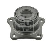 Cuscinetto ruota Assale posteriore Sx Cuscinetto a sfere obliquo 24631