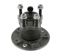 FEBI BILSTEIN Kit cuscinetto ruota 27382 – posteriore sinistro, cuscinetto a sfere obliquo per Opel