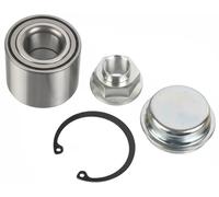 FEBI BILSTEIN Kit cuscinetto ruota 31341 Diametro interno: 25mm Diametro esterno: 52mm Cuscinetto a sfere obliquo con anello sicurezza