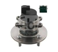 FEBI BILSTEIN Kit cuscinetto ruota 31403 – Ø67mm, cuscinetto a sfere obliquo, sensore ABS integrato